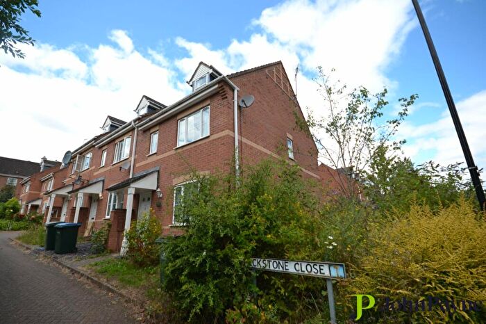 3 Bedroom End Of Terrace House To Rent In Peckstone Close, Parkside, Coventry, West Midlands, CV1