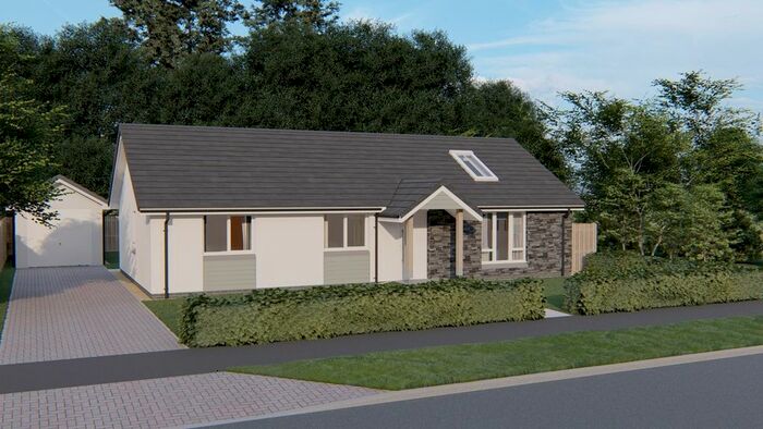 3 Bedroom Bungalow For Sale In Cairnleith Amp; Garage, Alyth, PH11