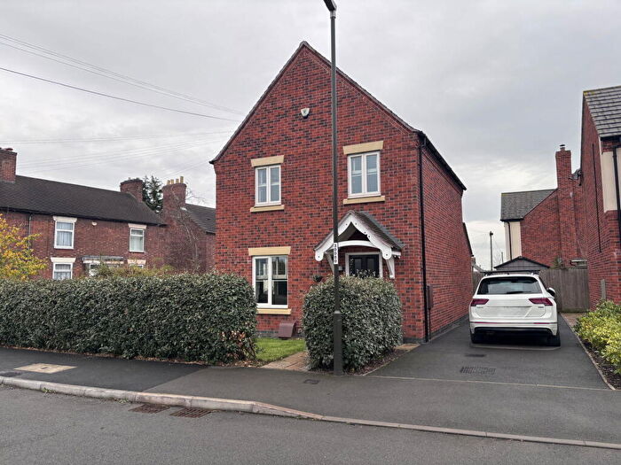 3 Bedroom Detached House For Sale In Foxley Chase, Linton, Swadlincote, Derbyshire, DE12