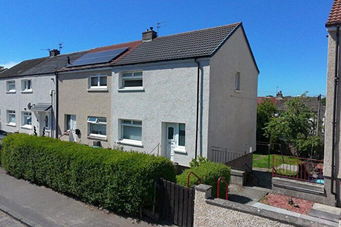 2 Bedroom End Of Terrace House For Sale In North Dryburgh Road, Wishaw, ML2