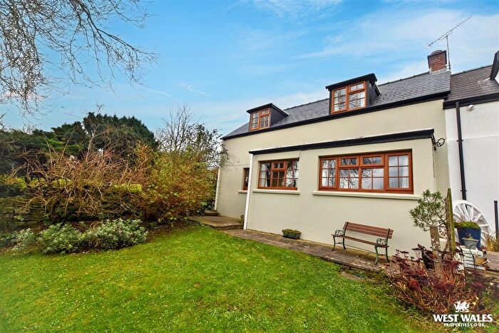 2 Bedroom Semi-Detached House For Sale In Solva, Haverfordwest, SA62