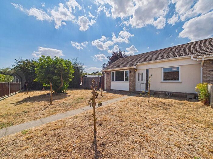 2 Bedroom Semi-Detached Bungalow To Rent In St. Peters Way, Thurston, Bury St. Edmunds, IP31