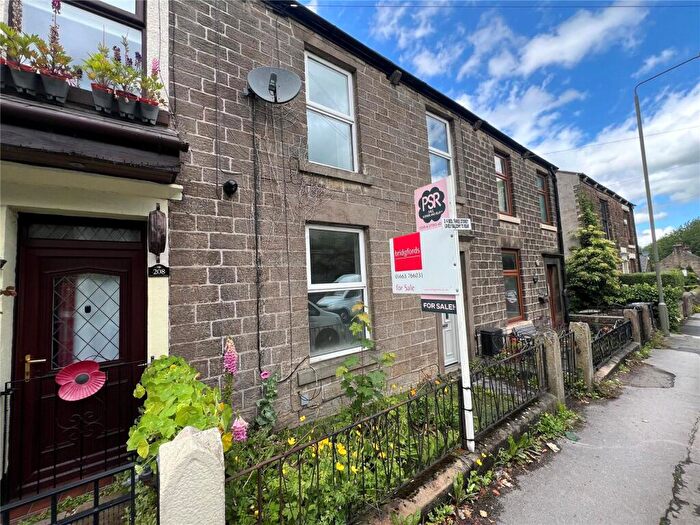 3 Bedroom Terraced House For Sale In Albion Road, New Mills, High Peak, Derbyshire, SK22