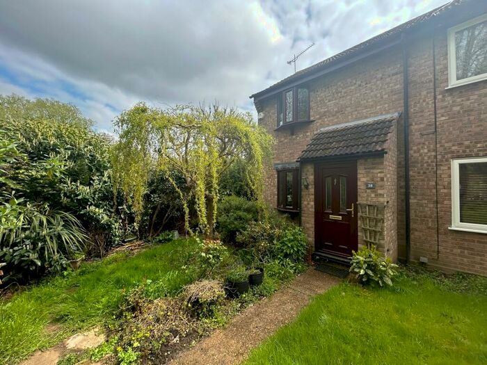 1 Bedroom End Of Terrace House To Rent In Yew Tree Rise, Pinewood, Ipswich, IP8