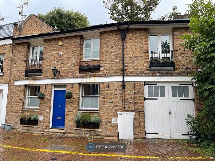 2 Bedroom Terraced House To Rent In Royal Crescent Mews, London, W11
