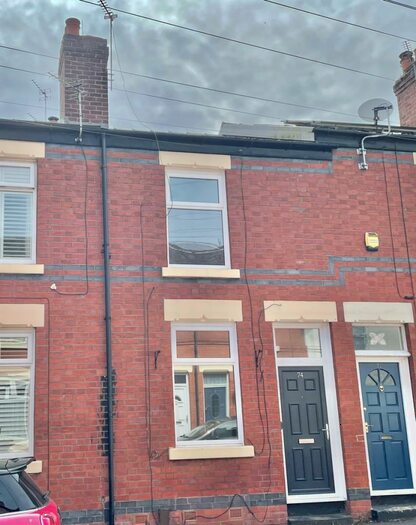 2 Bedroom Terraced House To Rent In Bury Street, SK5