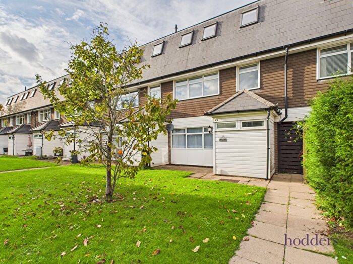 4 Bedroom Terraced House For Sale In Slade Court, Slade Road, Ottershaw, Surrey, KT16