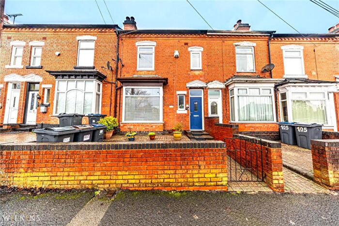 2 Bedroom Terraced House For Sale In Yew Tree Lane, Yardley, Birmingham, West Midlands, B26
