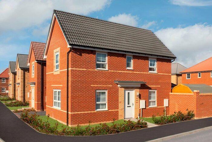 3 Bedroom Detached House For Sale In "Martham" At Cobblers Lane, Pontefract, WF8