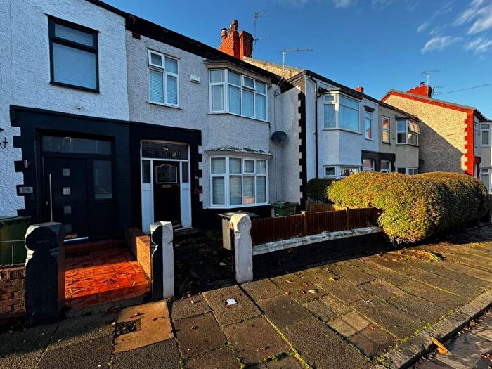 3 Bedroom Terraced House For Sale In Gorsefield Road, Birkenhead, Merseyside, CH42
