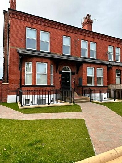2 Bedroom Apartment To Rent In Victoria Road, Crosby, Liverpool, L23