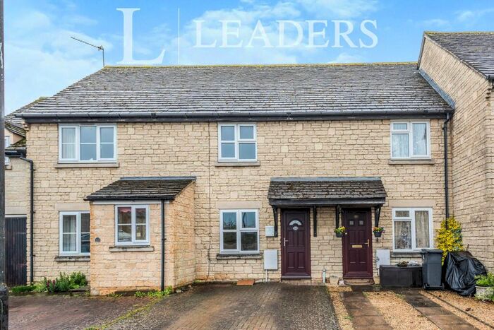 2 Bedroom Terraced House To Rent In John Tame Close, Fairford, GL7