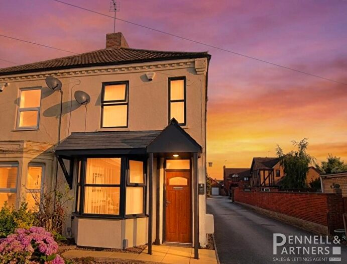 2 Bedroom Semi-Detached House For Sale In Station Road, Whittlesey, Peterborough, PE7