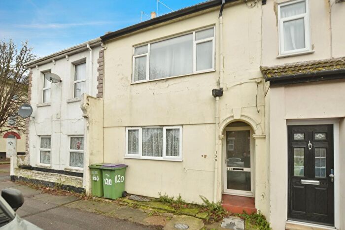 2 Bedroom Terraced House For Sale In Canterbury Road, Folkestone, Kent, CT19