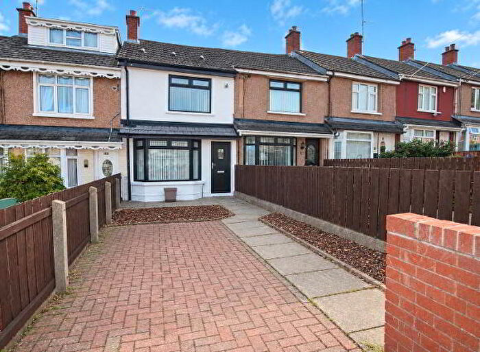 2 Bedroom Mid Terraced House For Sale In Holmdene Gardens, Belfast, BT14