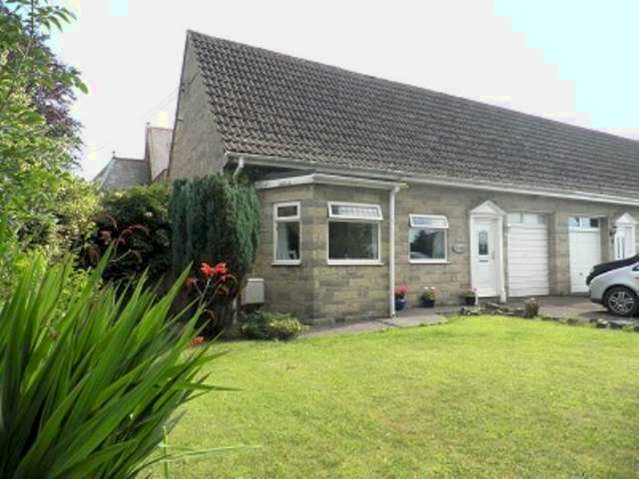 3 Bedroom Semi-Detached Bungalow To Rent In Stratton Road, Holcombe, Nr Radstock, BA3