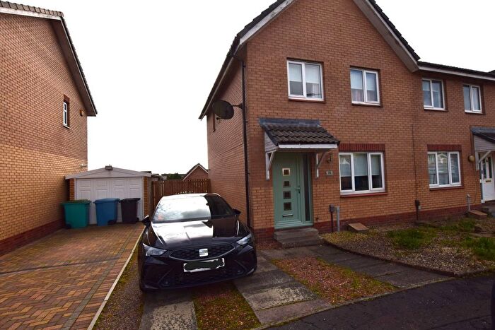 3 Bedroom Semi Detached House For Sale In Ferguson Way, Airdrie, ML6