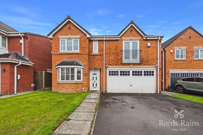 4 Bedroom Detached House For Sale In Sandy Way, Winsford, Cheshire, CW7