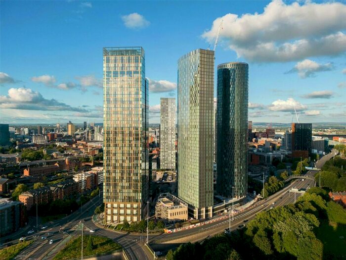 2 Bedroom Apartment To Rent In Blade Tower, Silvercroft Street, Manchester, M15