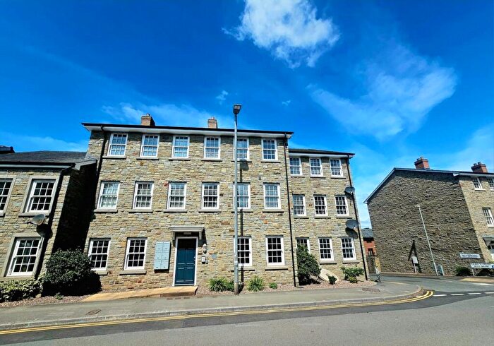 2 Bedroom Apartment To Rent In Mill Bank, Broad Street, Hay-on-Wye, Hereford, HR3