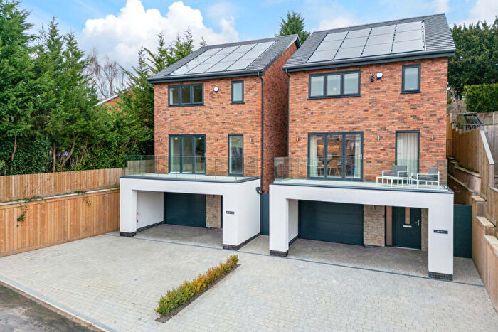 5 Bedroom Detached House For Sale In Hillview Stone Lane Kinver Stourbridge, West Midlands, DY7