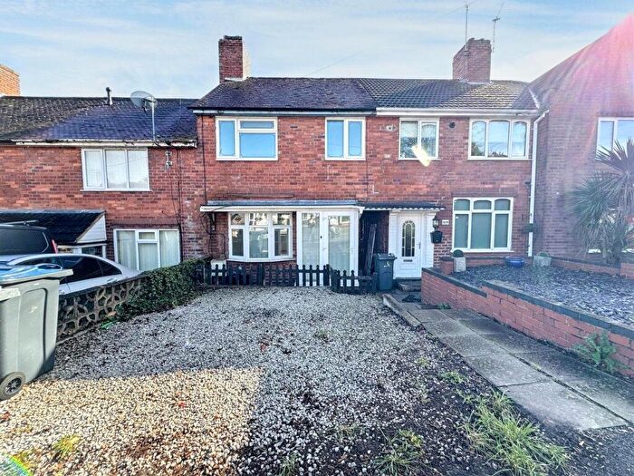 3 Bedroom Terraced House For Sale In Sterndale Road, Great Barr, Birmingham, B42