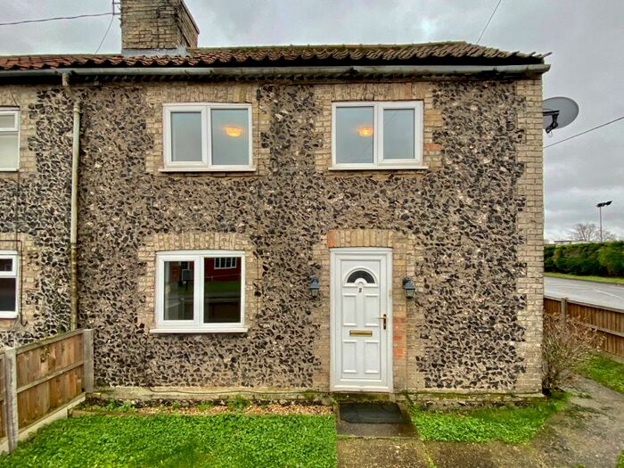 2 Bedroom Semi-Detached House To Rent In Holmsley Green, Beck Row, Bury St Edmunds, IP28