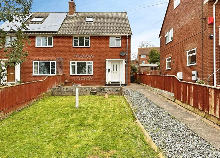 4 Bedroom Semi-Detached House For Sale In Midway, Littleham, Exmouth, EX8