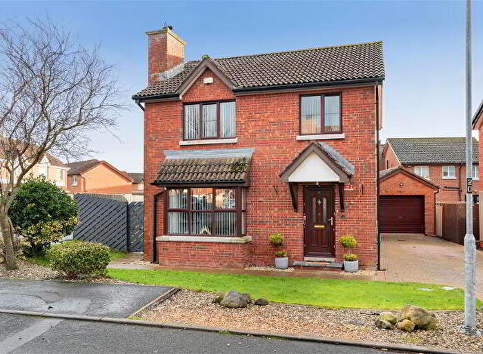 3 Bedroom Detached House For Sale In Meadow Lands, Antrim, BT41