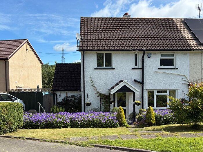3 Bedroom Semi-Detached House For Sale In St. Davids Crescent, Abergavenny, NP7