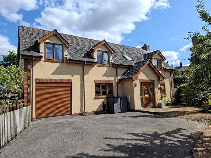 4 Bedroom Detached House For Sale In Three Cocks, Brecon, Powys., LD3