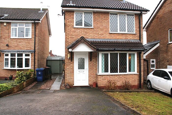 3 Bedroom Detached House To Rent In Enstone Court, Newcastle-Under-Lyme, ST5