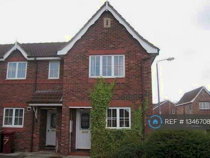 2 Bedroom Terraced House To Rent In Orchid Rise, Scunthorpe, DN15