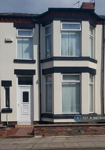 3 Bedroom Terraced House To Rent In Baden Road, Liverpool, L13