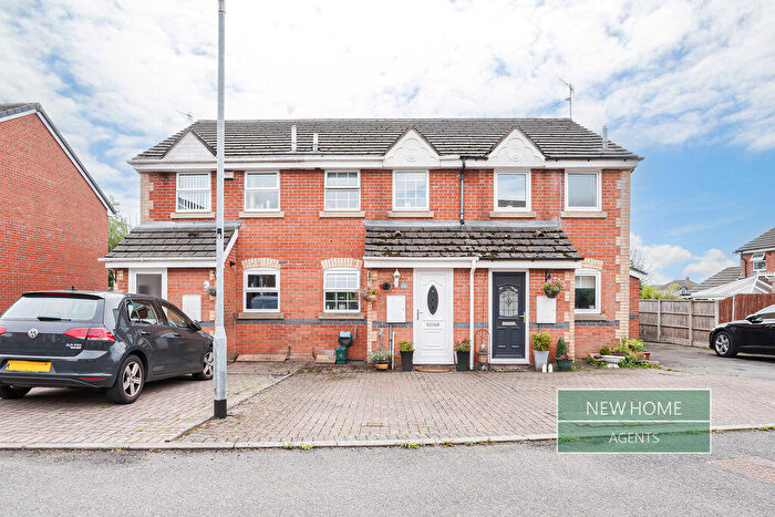 2 Bedroom Terraced House For Sale In Mill House Drive, Cheadle, Stoke-on-trent, ST10