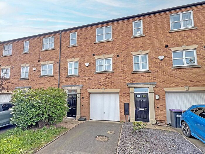 3 Bedroom Terraced House For Sale In Old Toll Gate, St. Georges, Telford, Shropshire, TF2