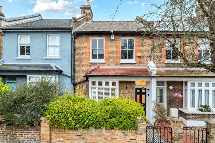 2 Bedroom Terraced House For Sale In Furzefield Road, London, SE3