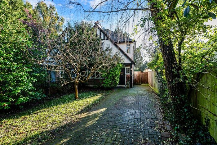 3 Bedroom Semi Detached House For Sale In Christ Church Mount, Epsom, KT19