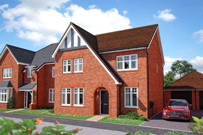 4 Bedroom Detached House For Sale In "The Aspen" At Coventry Road, Bulkington, Bedworth, CV12