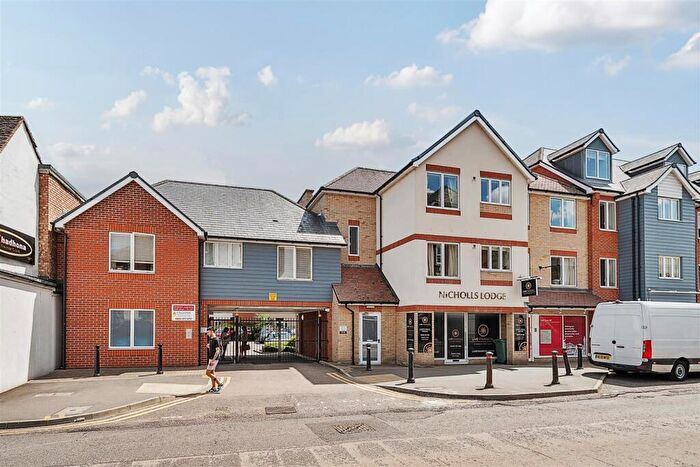 1 Bedroom Retirement Property For Sale In Nicholls Lodge, Bishop's Stortford, CM23