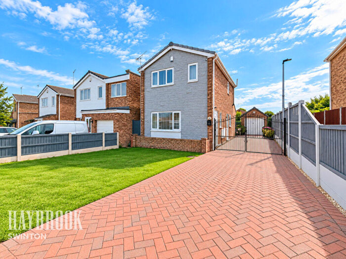 3 Bedroom Detached House For Sale In Celandine Rise, Mexborough, S64