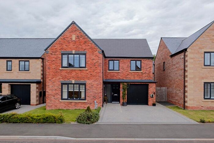 4 Bedroom Detached House For Sale In Pembroke Drive, Roman Heights, Corbridge, Northumberland, NE45