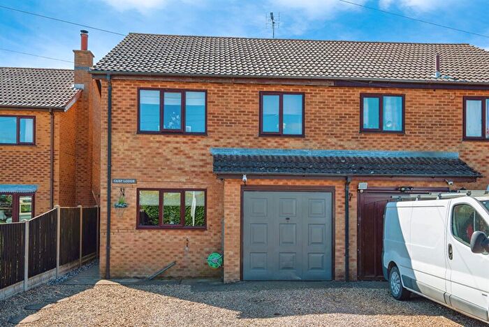 3 Bedroom Semi-Detached House For Sale In Roman Bank, Holbeach, Spalding, PE12