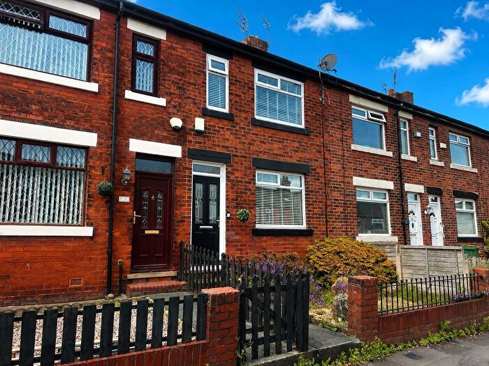 3 Bedroom Terraced House For Sale In Heron Street, Hollins, Oldham, Lancashire, OL8