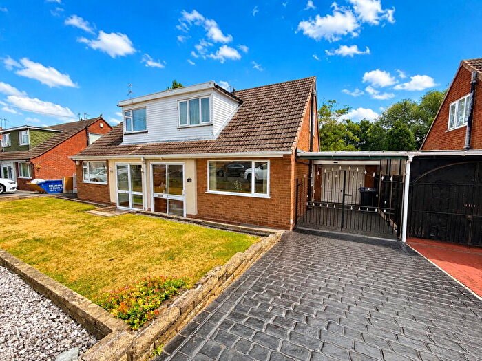 3 Bedroom Semi Detached House For Sale In Birch Tree Gardens, Quarry Bank, Brierley Hill, DY5