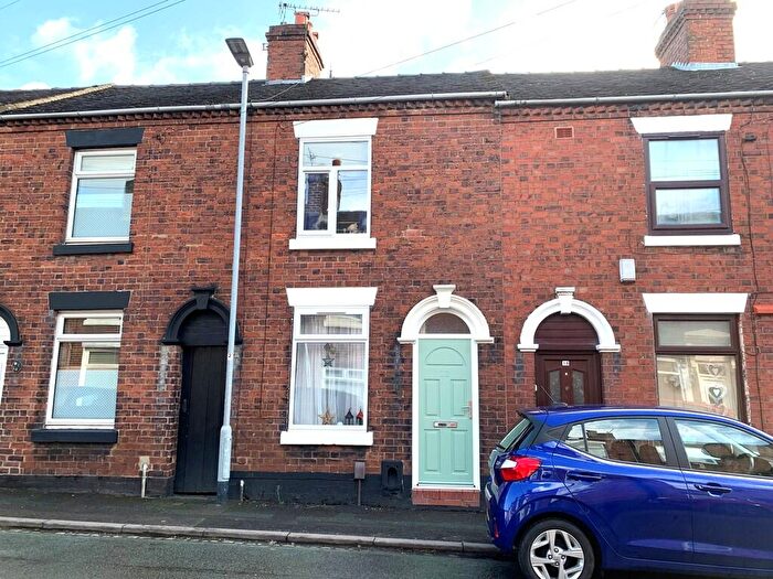 2 Bedroom Terraced House For Sale In Allen Street, Hartshill, Stoke-on-Trent, ST4