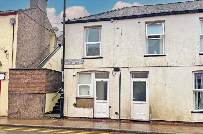 2 Bedroom End Of Terrace House For Sale In Victoria Place, Bethesda, Bangor, LL57