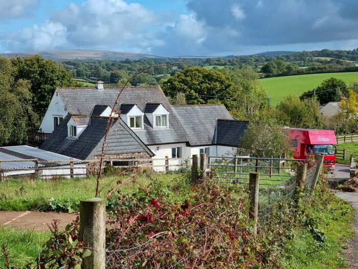 3 Bedroom Detached House For Sale In Grenofen, Tavistock, PL19