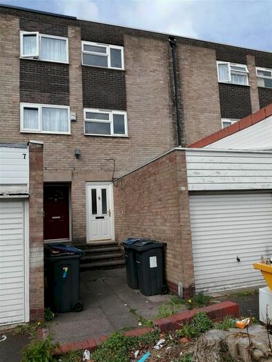 3 Bedroom Town House To Rent In Ford Street, Hockley, Birmingham, B18