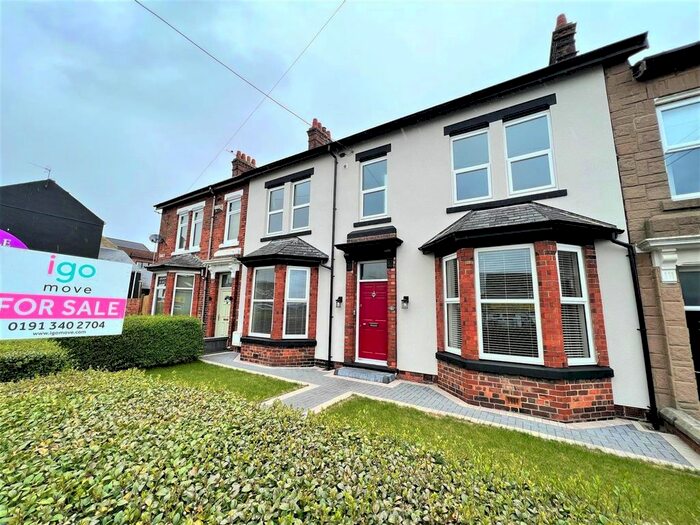 4 Bedroom Terraced House For Sale In Front Street, Shotton Colliery, Durham, DH6